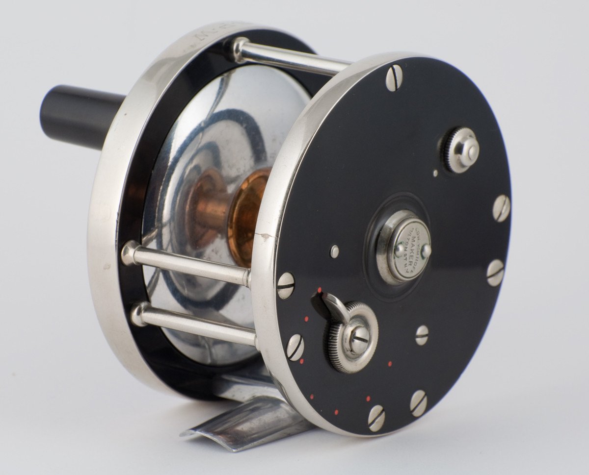 Edward Vom Hofe Model 504 Tobique Size 1/0 Fly Reel