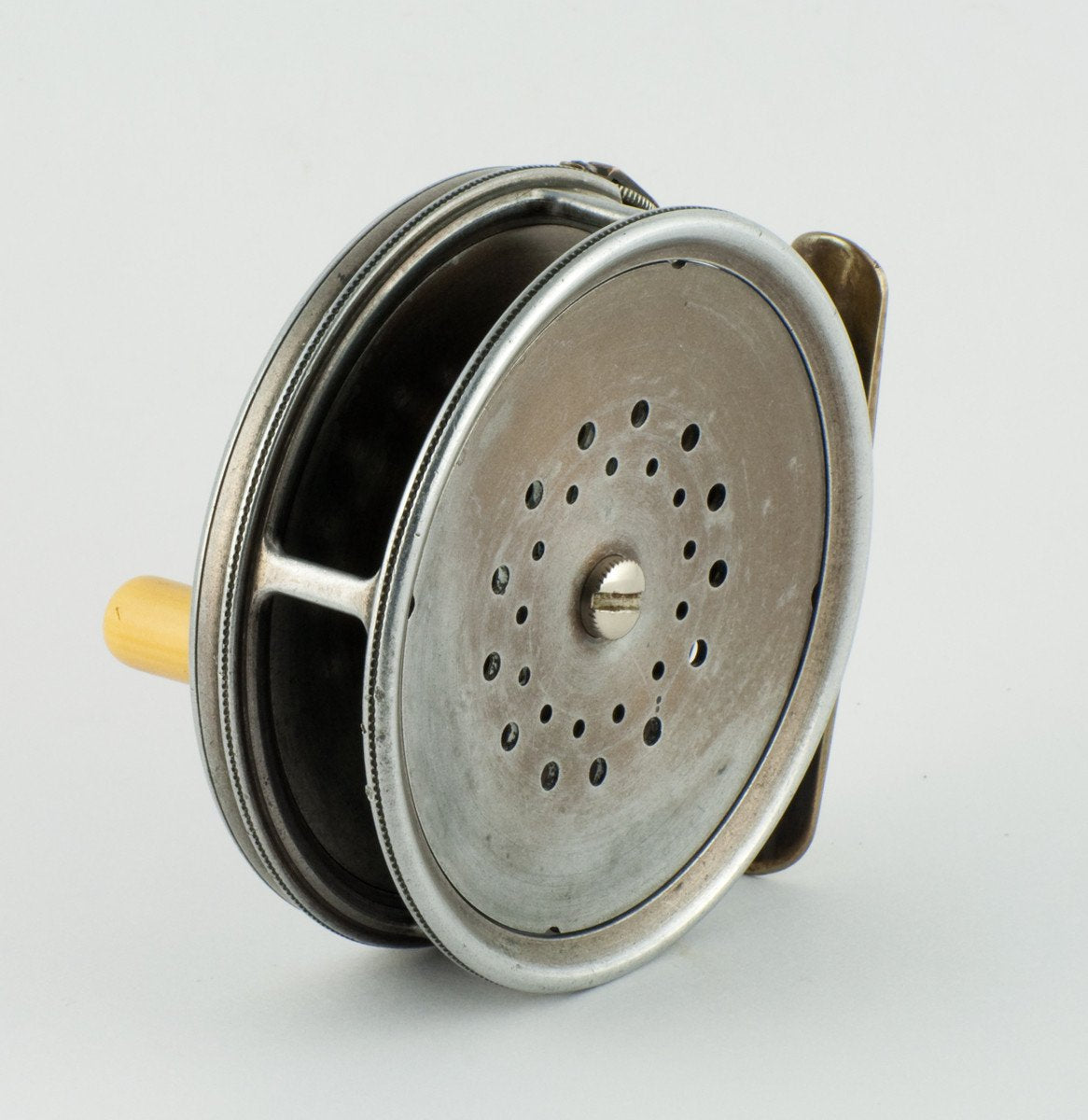 Hardy Perfect 3 5/8" 1912 fly reel w/ "D" stamp!