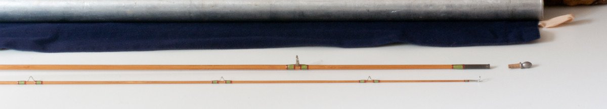 Hardy Palakona "The Special Fly Rod" - full rod assembled