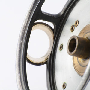 Hardy Perfect 3 3/8" with Hardy box and leather case