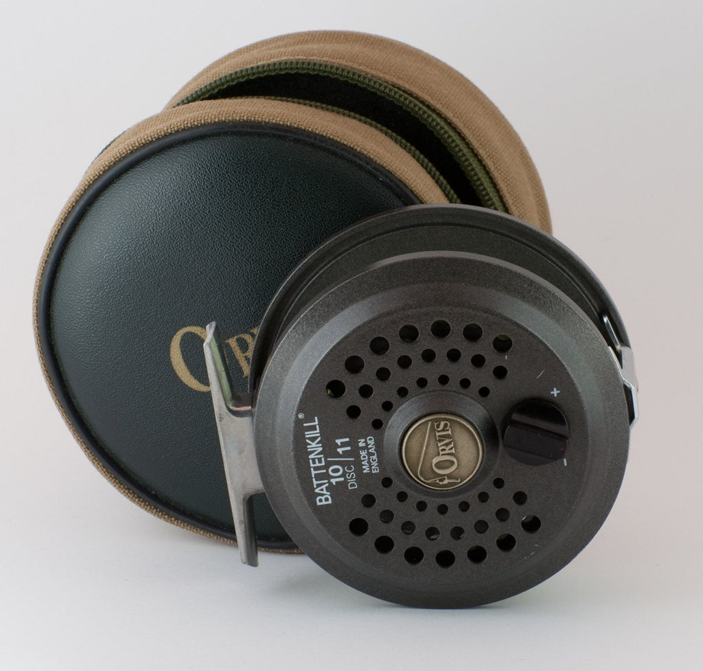 Orvis Battenkill Disc 10/11 Fly Reel with 2 extra spools - Spinoza