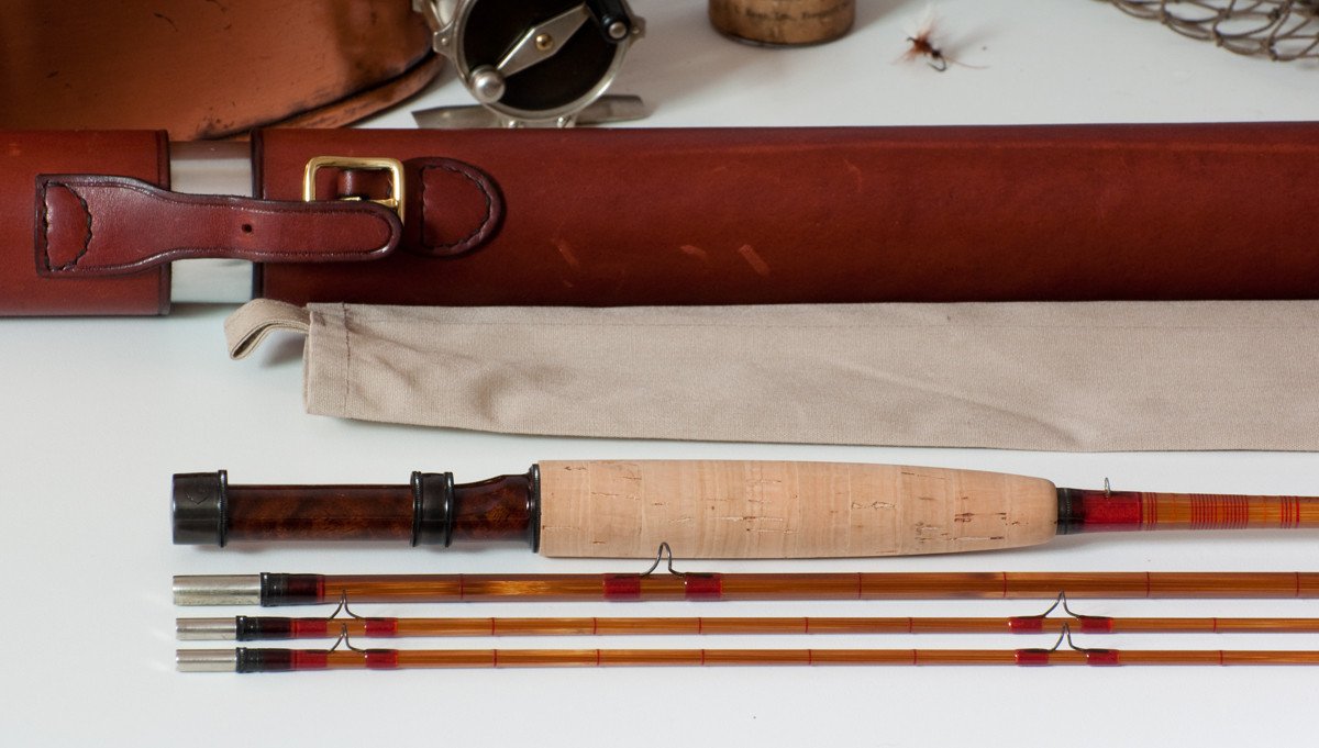 Marc Aroner 7' 3/2 5wt Hunt Pattern Special Bamboo Rod 