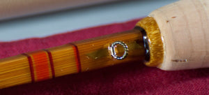 Sweetgrass Quad Bamboo Rod 7'6' 3/4wt 3/2