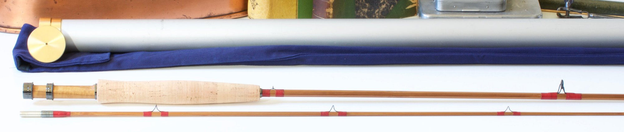Accufly Custom 7'6" 5/6 weight Bamboo Fly Rod