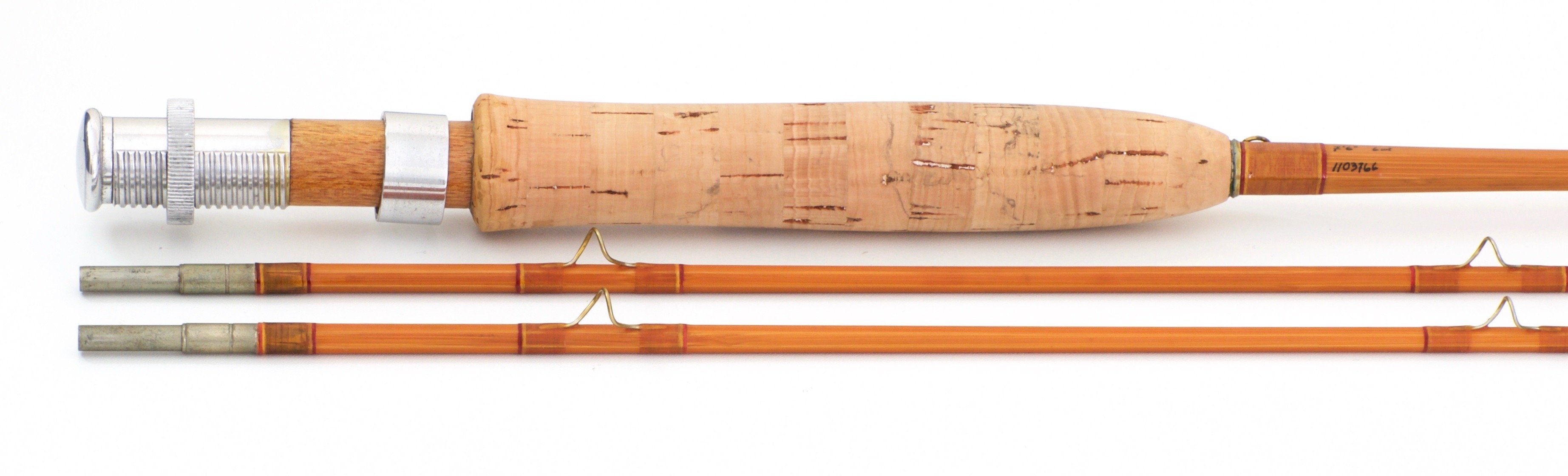 Frank, Jim - 7'6 6wt Bamboo Rod - Spinoza Rod Company