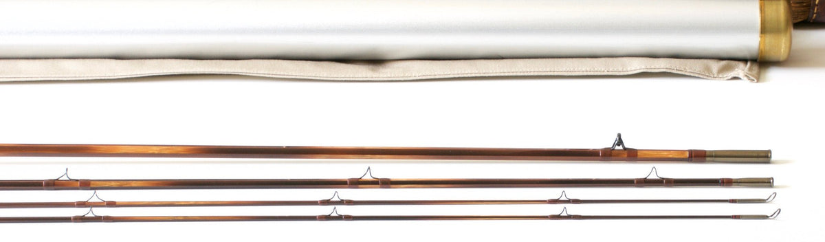 Kusse, Ron - "Beaverkill" 7'6" 3/2 5wt bamboo rod 