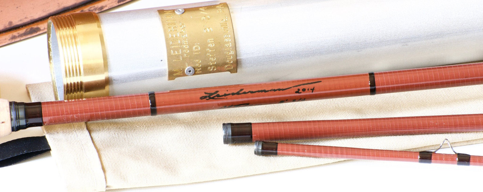Leiderman, Matt - 8' 2pc 3-4wt Fiberglass Rod