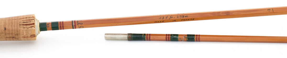 Pezon et Michel "Ritz Parabolic T.O.S." Bamboo Fly Rod -- 8'6 2/1 5-6wt 