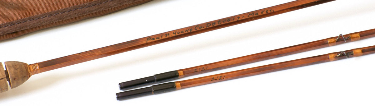 Young, Paul H. -- Midge Bamboo Rod 