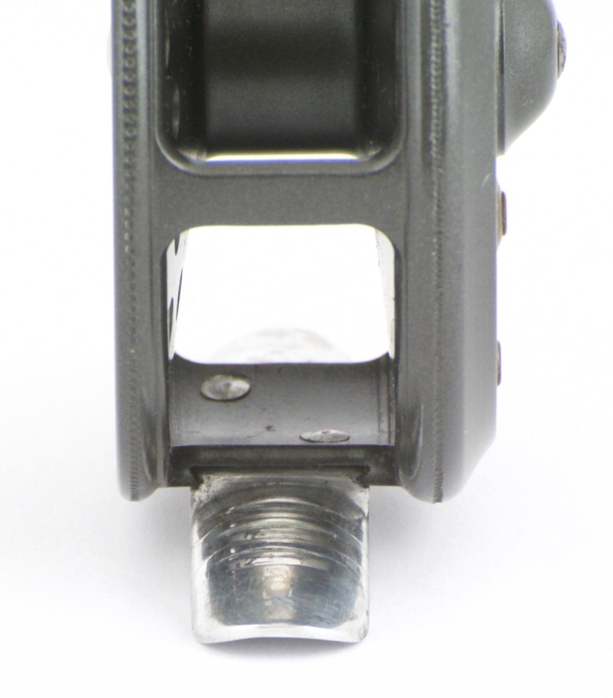 Hardy St. George Jr. fly reel with box