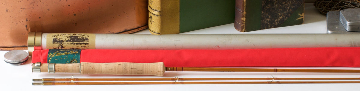 Winston Bamboo Rod 7' 2/2 4wt