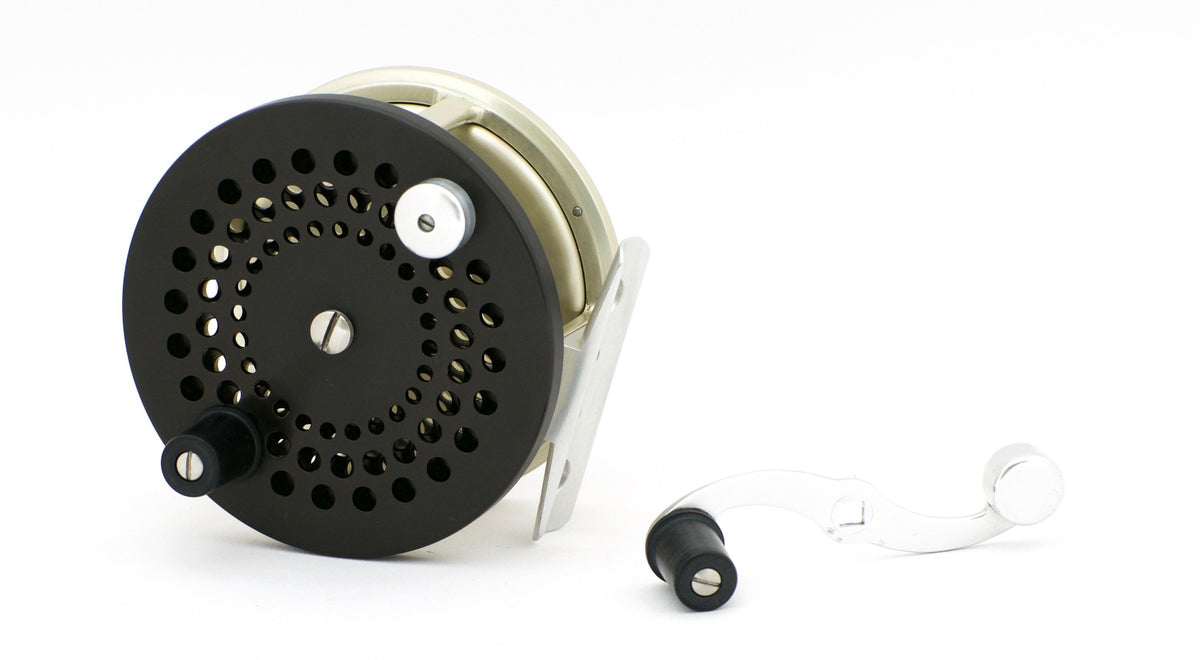 Bogdan Steelhead Fly Reel w/ Palming Rim