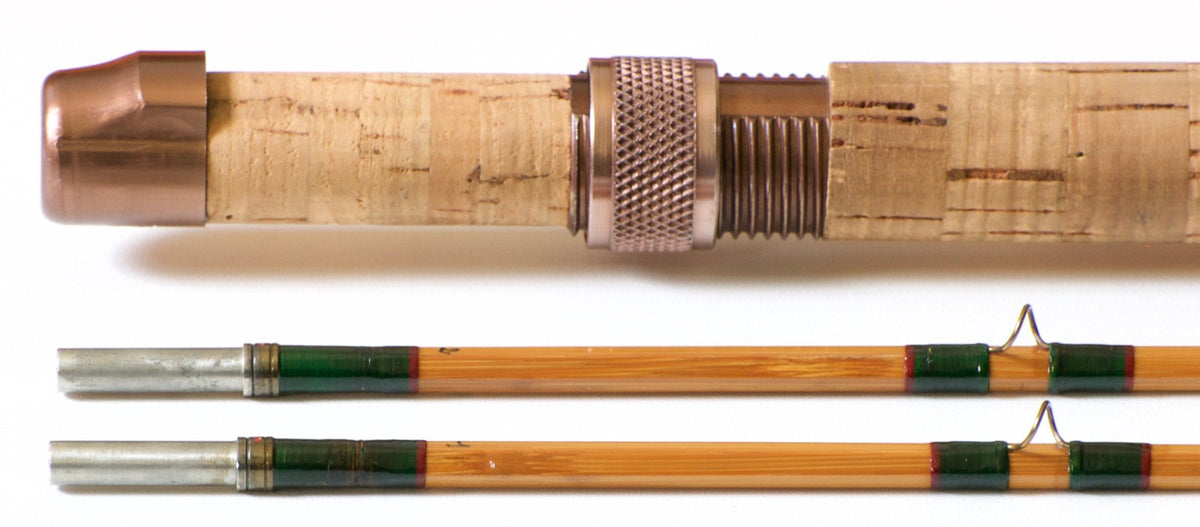 Pezon et Michel Super Parabolic PPP, "Featherweight" Type Glenn Clark Bamboo Rod 6'3 4-5wt