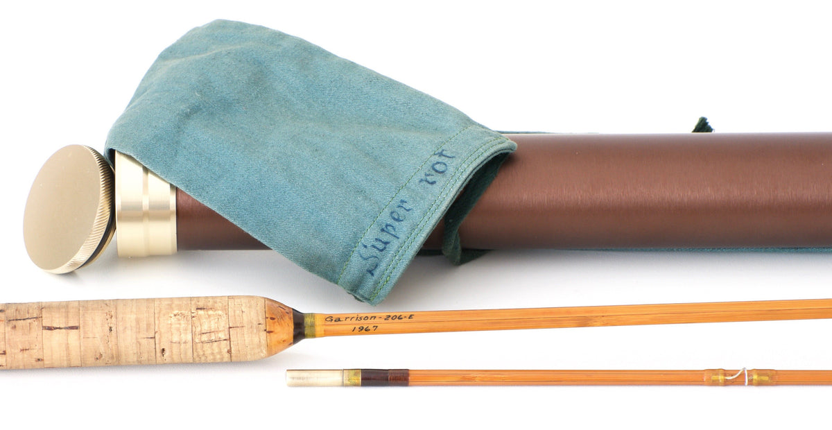 Garrison, Everett -- Model 206E Bamboo Rod 