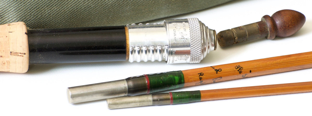 Hardy Bros. "St. Croix" Bamboo Spinning Rod