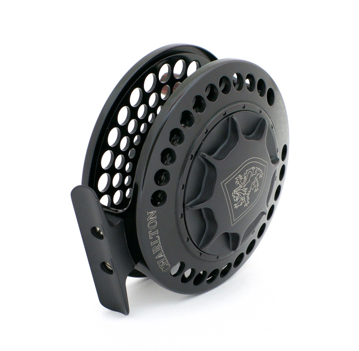 Charlton 8450C Fly Reel w/ All Spools