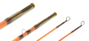 Carlson, Sam - Rosgen Quad Bamboo Rod - 8'6 