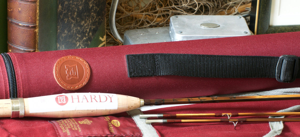 Hardy Palakona "Gladstone" Bamboo Rod 6'6 3wt - Mint! 