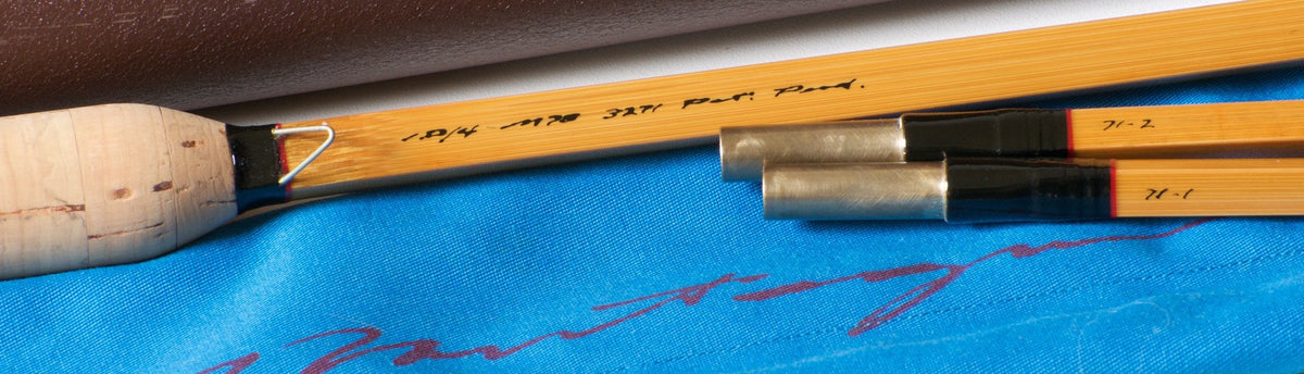 Mike Montagne -- 8'6 7wt Bamboo Rod