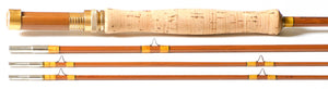 Phillipson Powr Pakt Bamboo Rod 8'6 3/2 5wt - maker signature and rod markings