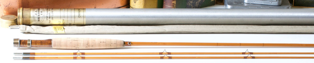 Bradford, J.A. (John) -- Legacy Bamboo Rod - 8' 2/2 5wt 