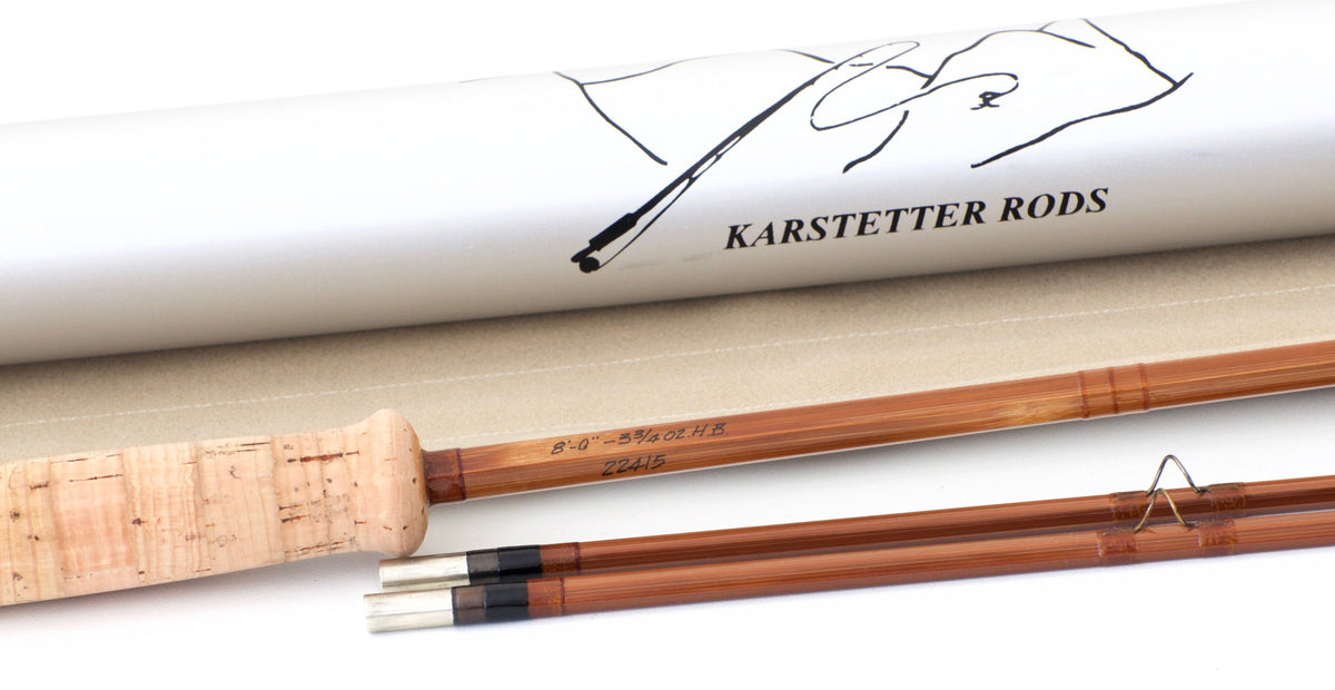 Karstetter, Marty - Hollow-Built Bamboo Rod 8' 2/2 5wt 
