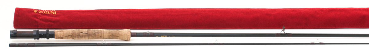 Bruce & Walker - Ruby 8'3 4-5wt Hexagraph Rod 
