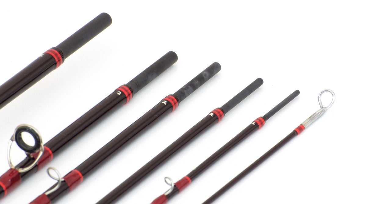 Hardy Smuggler DeLuxe 7' 5wt 6 pc. Graphite Fly Rod - Spinoza Rod