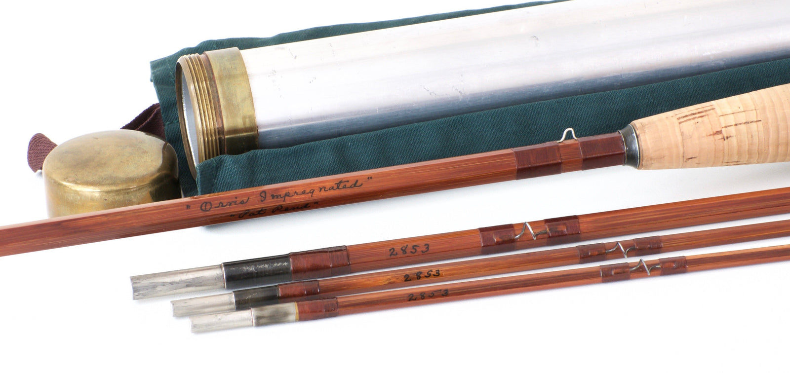 Orvis Bakelite Salmon 9' Bamboo Rod