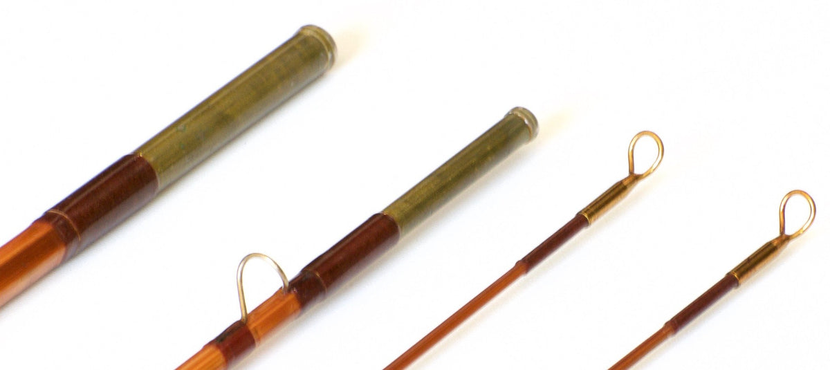 Needham, Omar H. -- "Salmon" Bamboo Rod 9'3" 3/2 8wt 