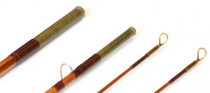 Needham, Omar H. -- "Salmon" Bamboo Rod 9'3" 3/2 8wt 