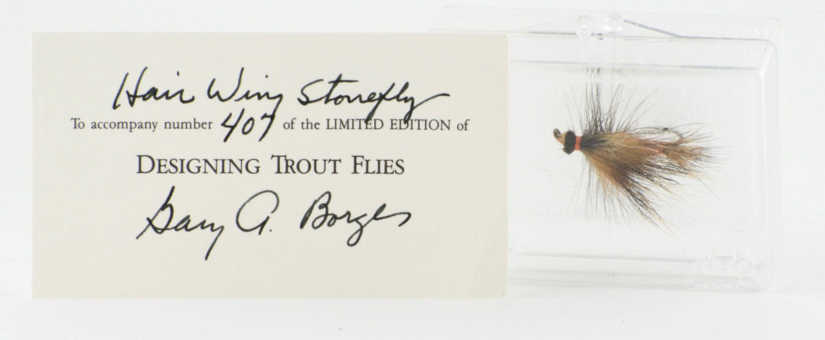 Borger, Gary - Designing Trout Flies