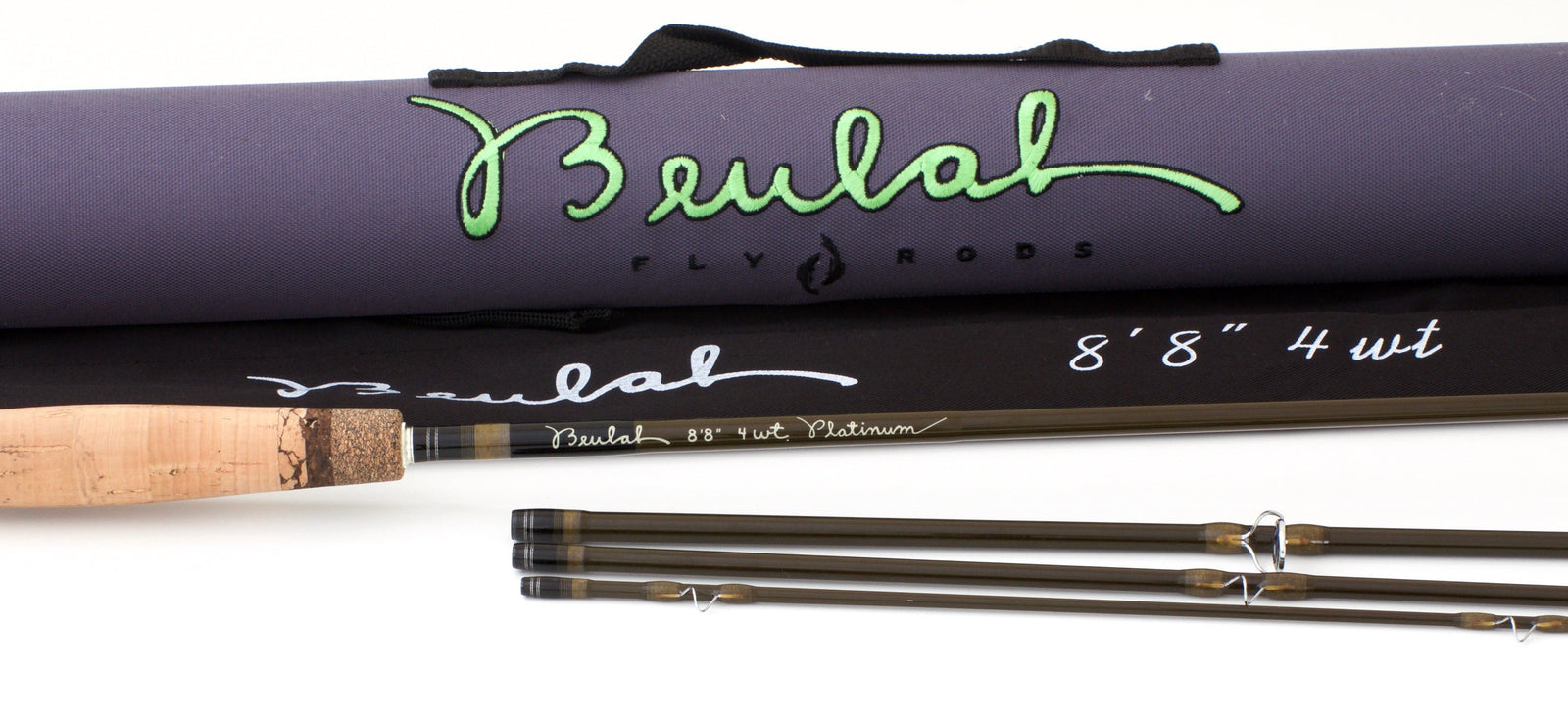 Beulah Platinum 8'8 4wt 4 pc Graphite Fly Rod 