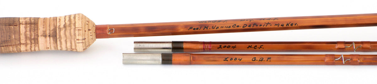 Young, Paul H. -- Para 17 Bamboo Rod 