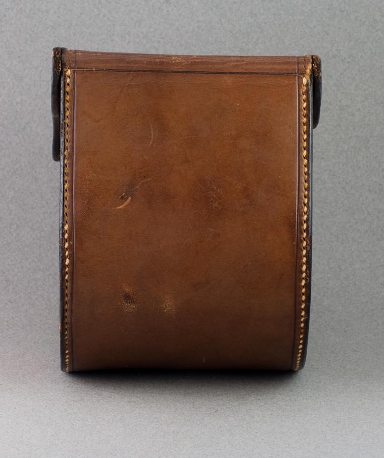 David Slater 4 1/4" Brass/Ebonite Fly Reel - J. Bernard and Son