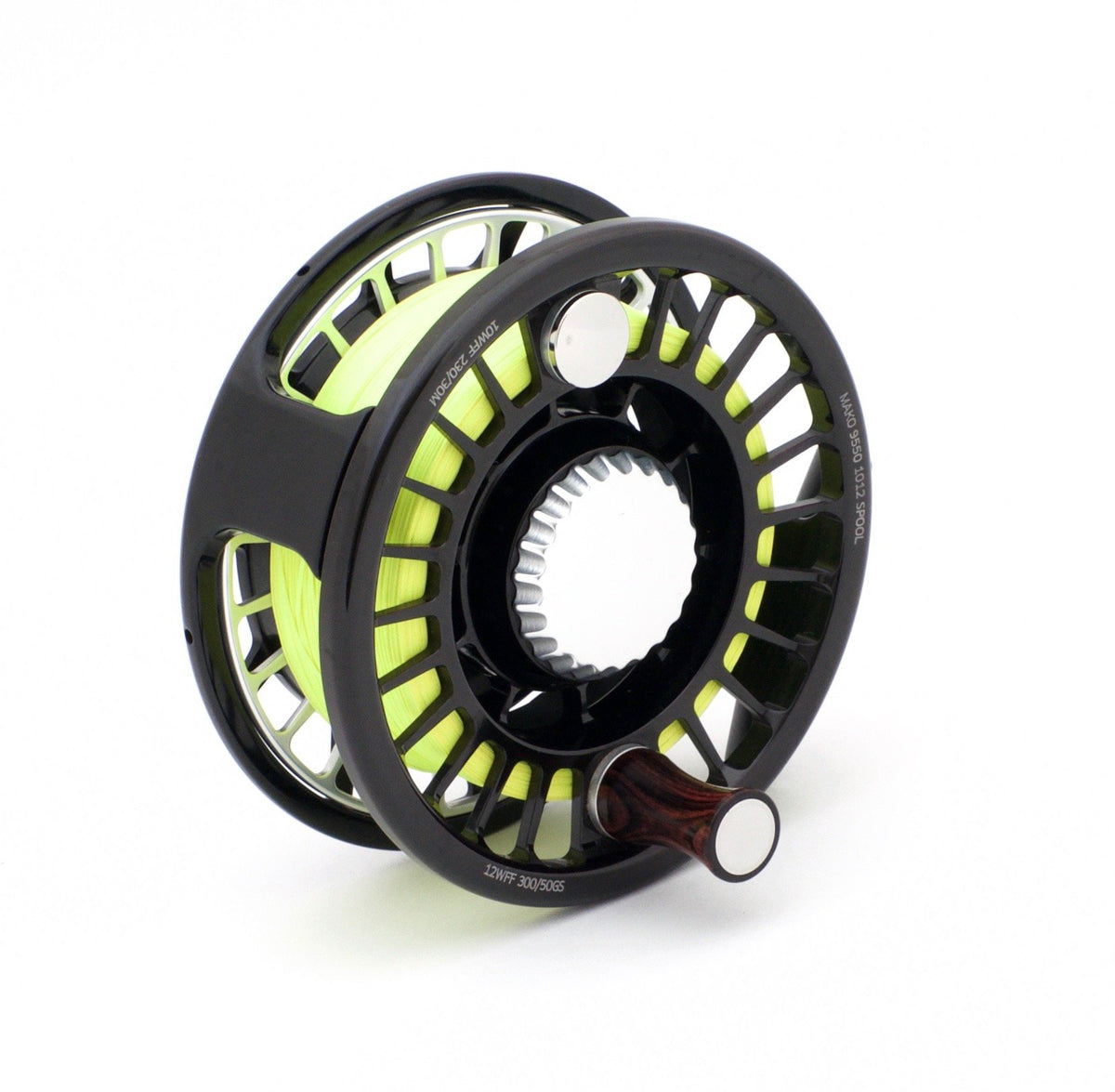 Charlton Mako Fly Reel - Model 9550 w/ 10/12 Spool