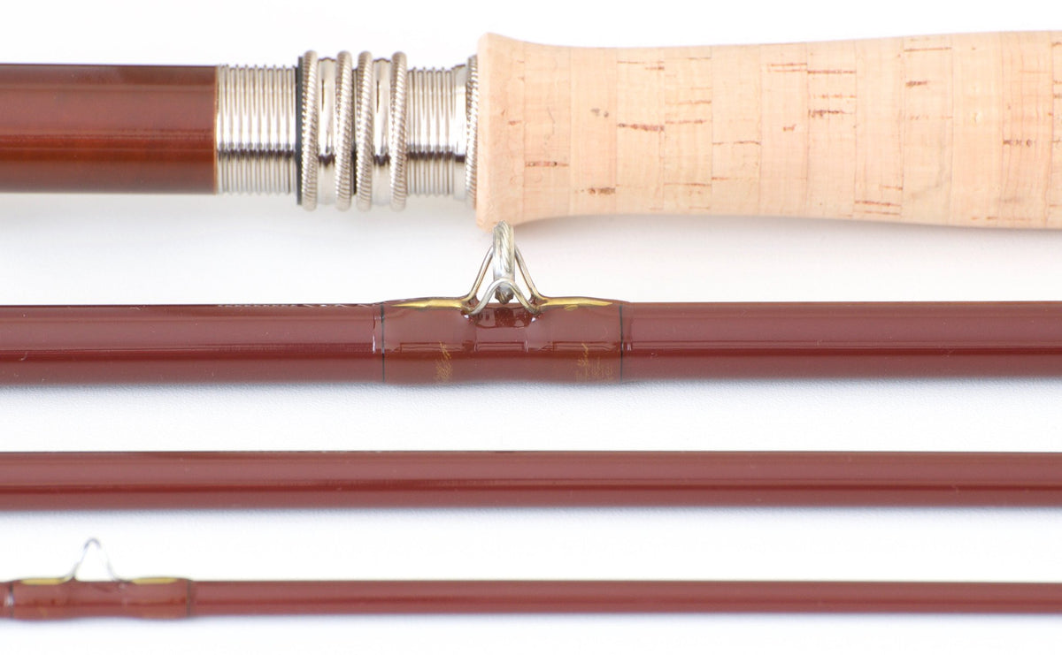 Tom Morgan Rodsmiths / Graywolf - 8'6 7wt Fiberglass Fly Rod 