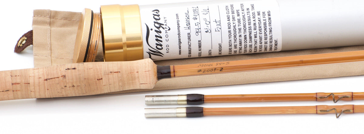 Hanson, Leon - 8' 2/2 5wt Bamboo Rod 
