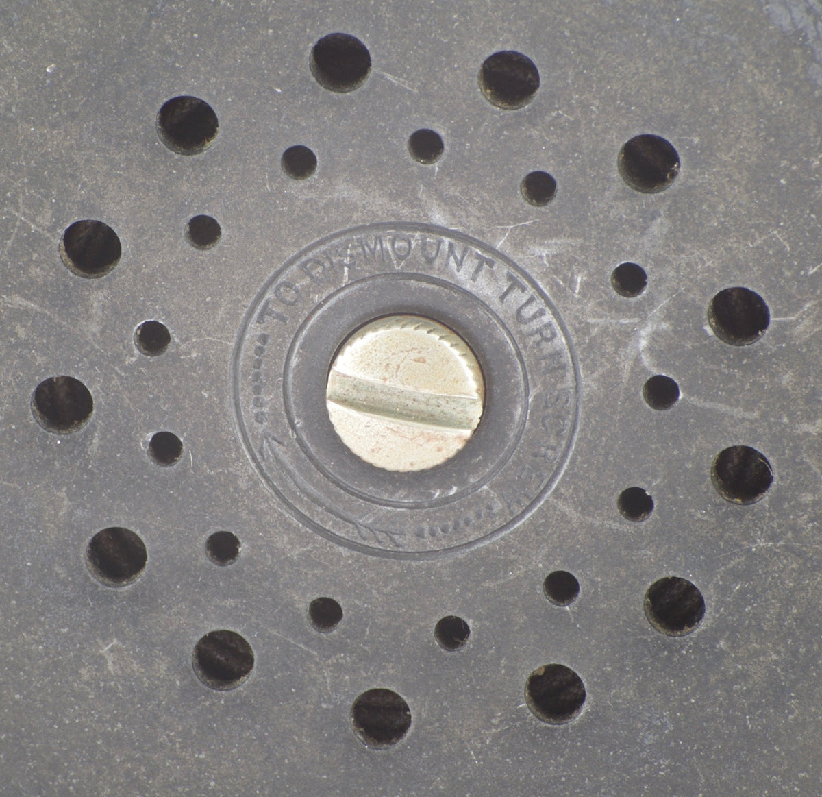 Hardy Perfect 3 3/4" Wide Drum 1912 Check Fly Reel 