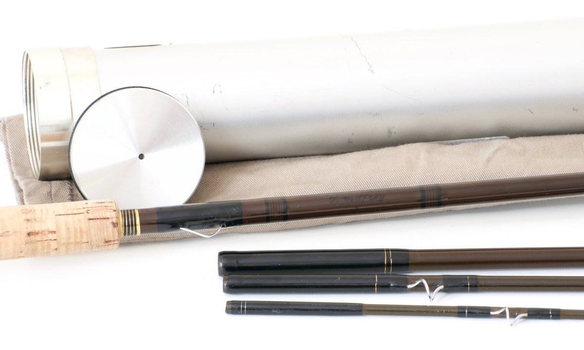 Godfrey, Ted - 9'6 9wt Fiberglass Fly Rod 