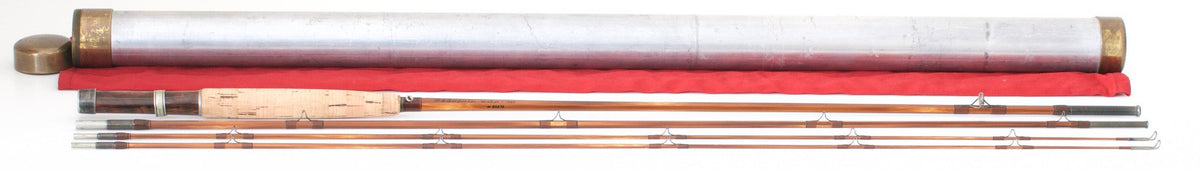 Walt Carpenter Browntone 7'6 3/2 5wt Bamboo Rod 