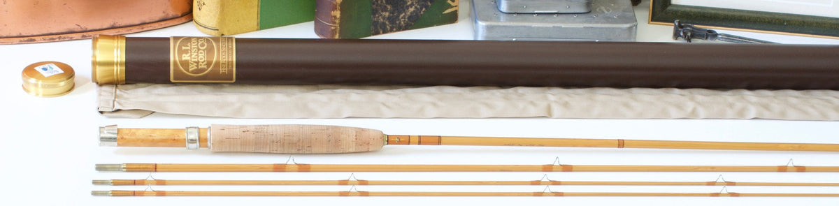 Winston Bamboo Rod 7'6 4wt 3/2