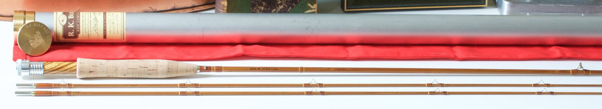 Bolt, RK -- 7'6 5wt Bamboo Rod 