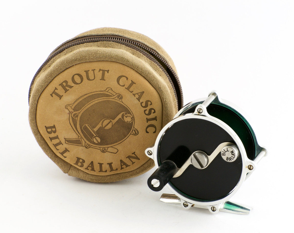 Bill Ballan 2 1/2" Wide Spool Fly Reel 