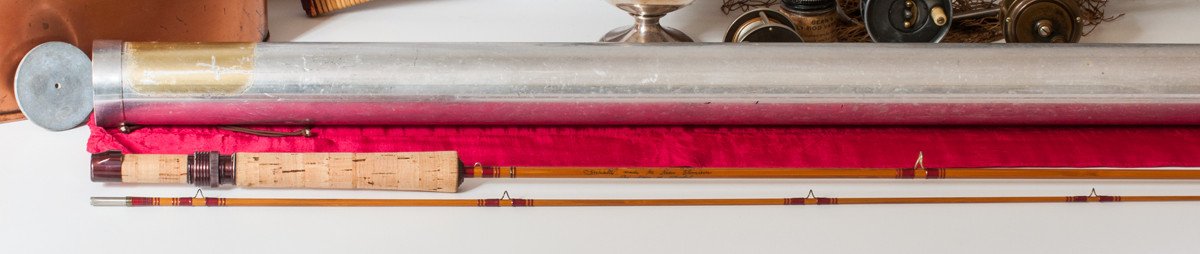 Pezon et Michel Ritz Loire Bamboo Rod 7'2 5wt