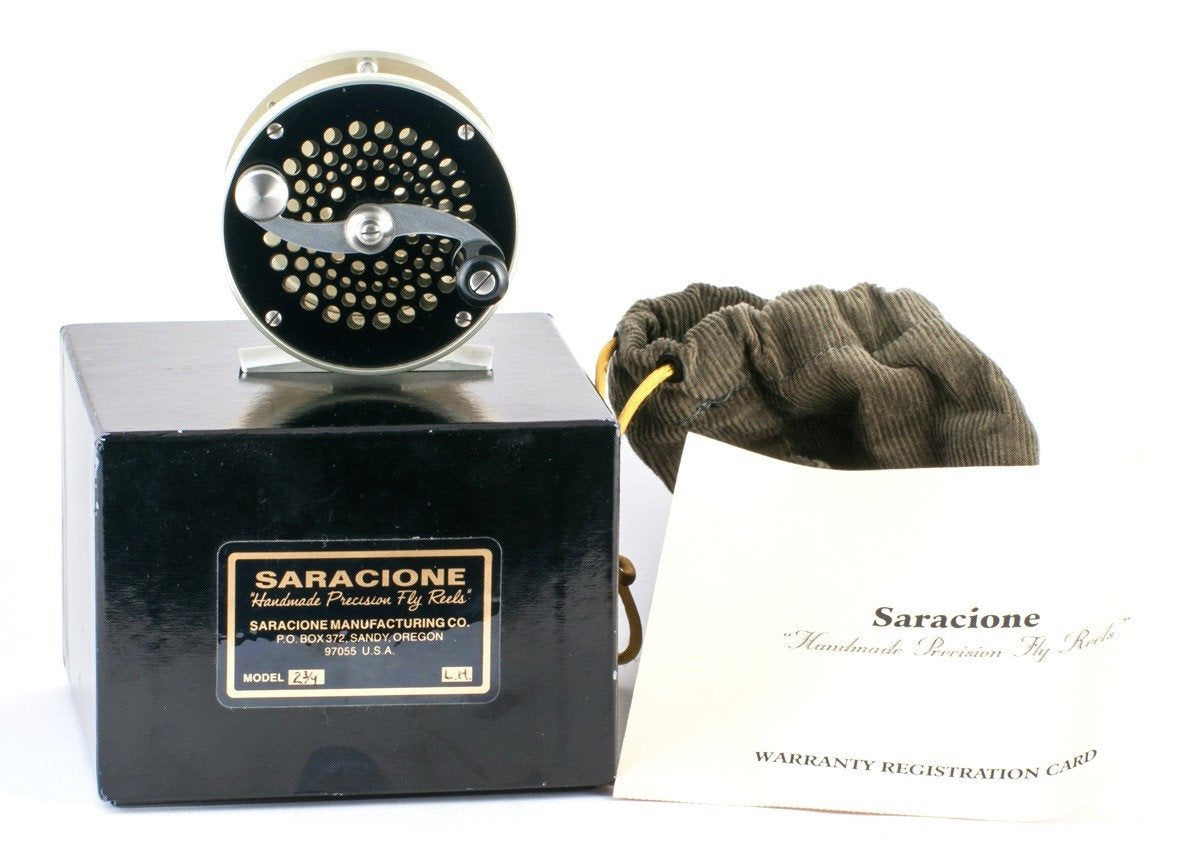 Joe Saracione MKI 2 3/4 fly reel