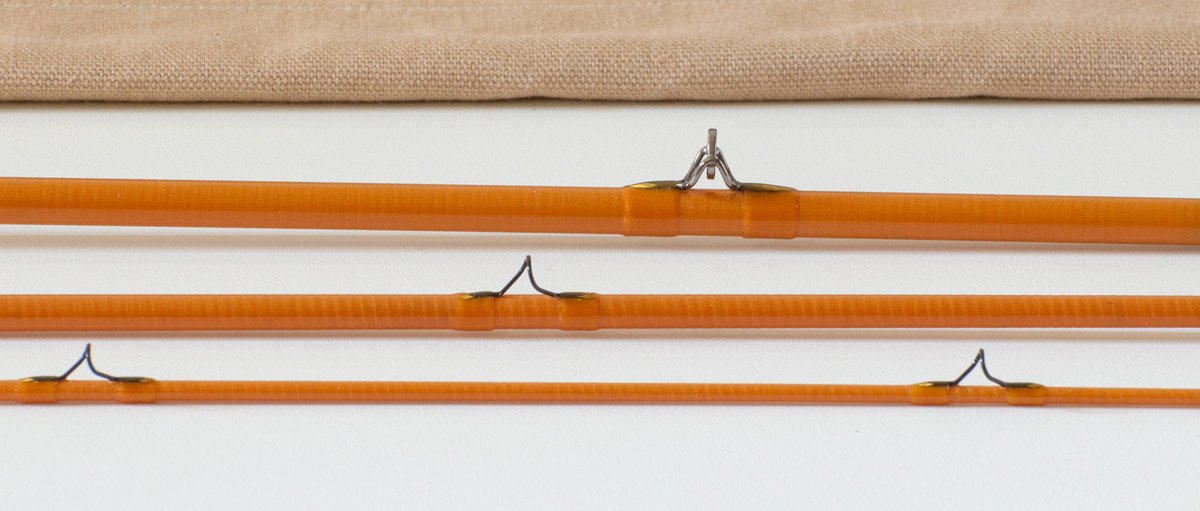 Wojnicki, Mario -- 6'8 3wt 3 piece fiberglass rod 