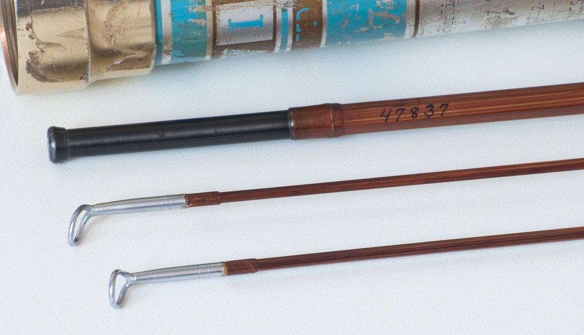 Orvis Superfine 7'6 5wt Bamboo Rod