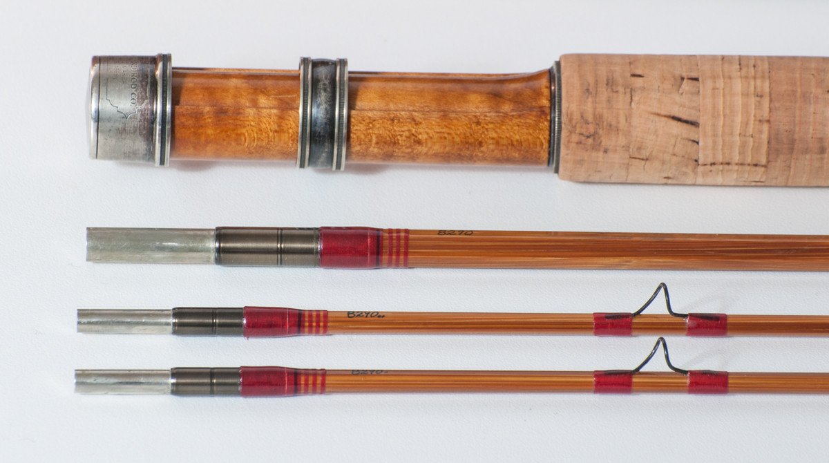 Leonard, HL - Model 51-5 Hunt Bamboo Rod 