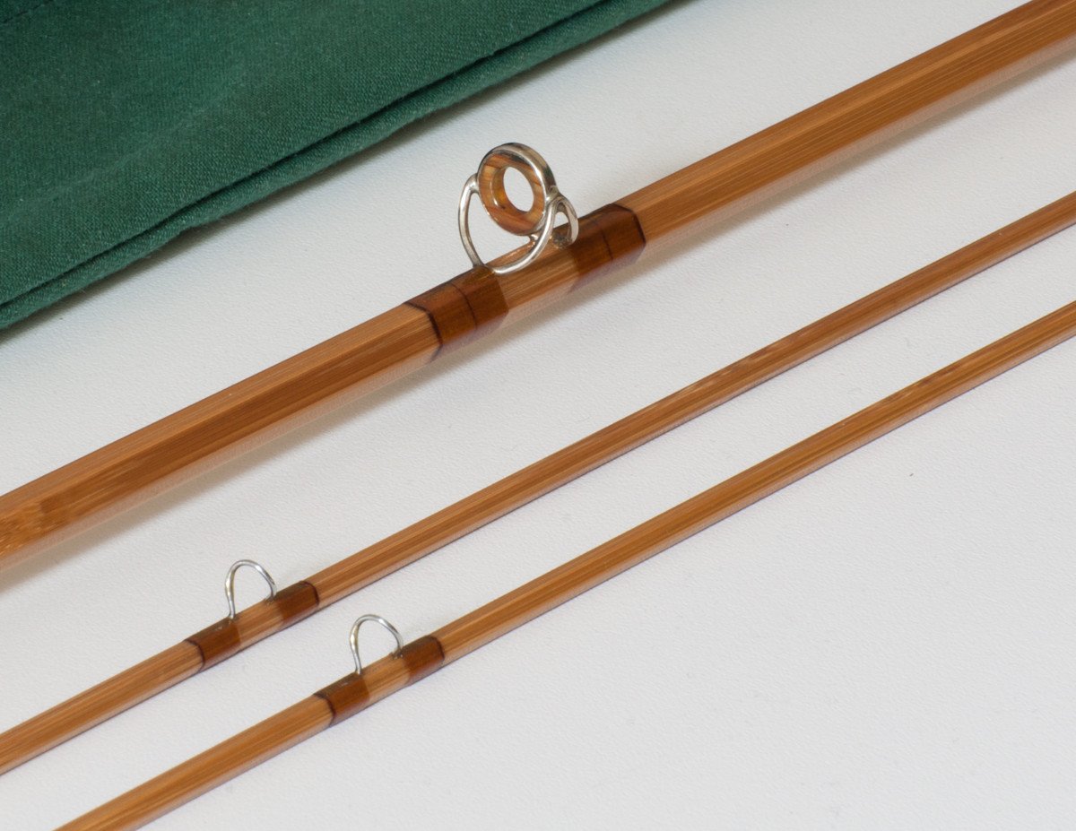 Norling, Dave - Hollowbuilt Bamboo Rod - 7'9 2/2 4wt 